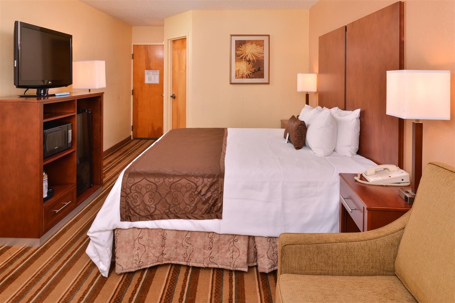 Best Western Plus Richmond Sandston Exterior foto