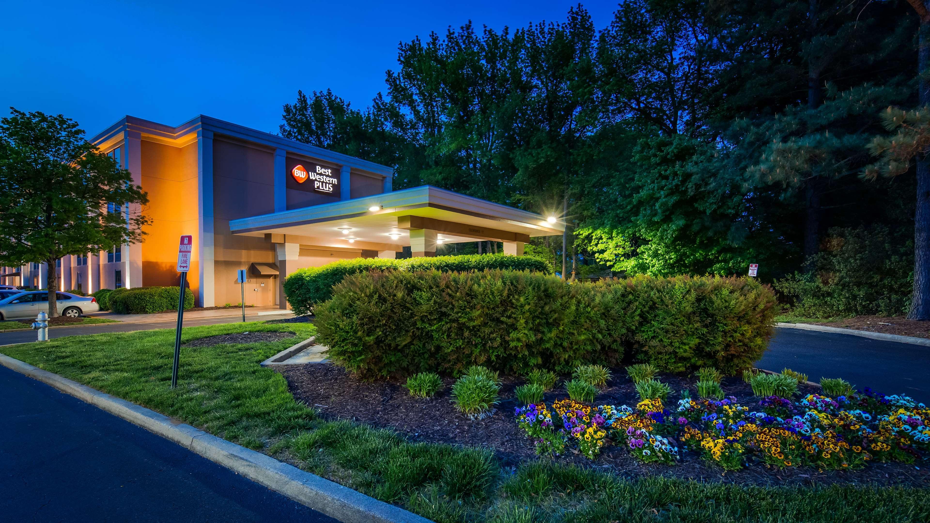 Best Western Plus Richmond Sandston Exterior foto